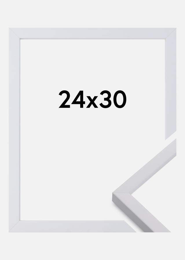 Rama Ekskluzywny Biały 24x30 cm
