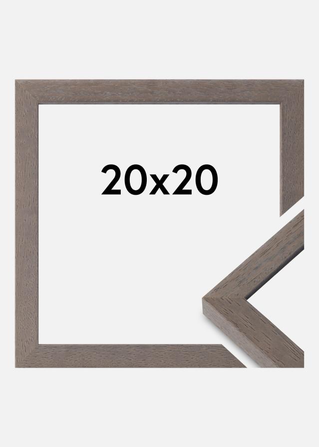 Rama Hermes Szkło akrylowe Szary 20x20 cm