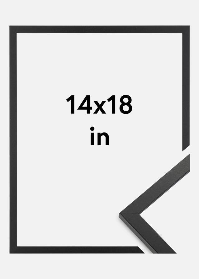 Rama Trendy Szkło akrylowe Czarny 14x18 inches (35,56x45,72 cm)