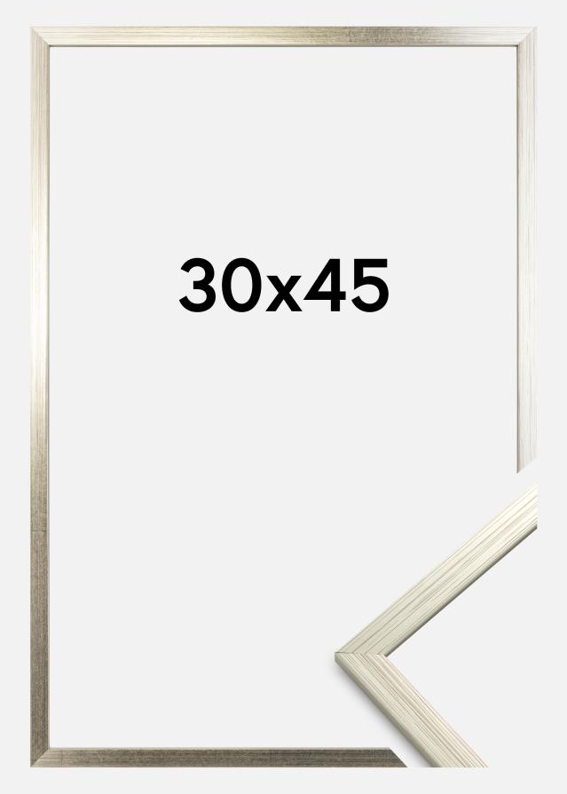 Rama Edsbyn Srebrny 30x45 cm
