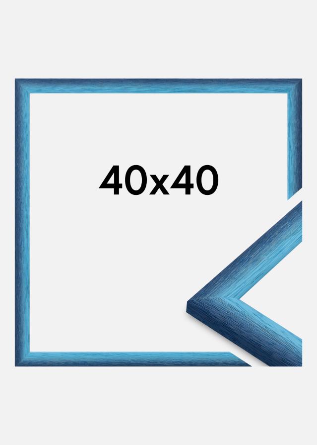 Rama Cornwall Szkło akrylowe Ciemnoniebieska 40x40 cm