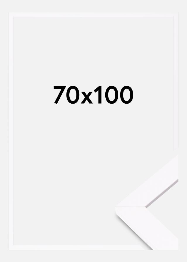 Rama Deco Szkło akrylowe Biały 70x100 cm