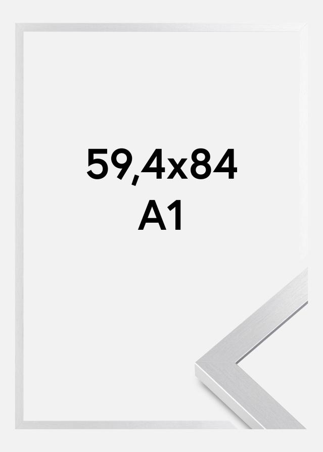 Rama Selection Szkło akrylowe Srebrny 59,4x84,1 cm (A1)