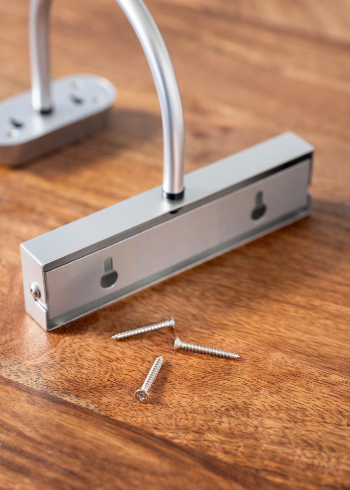 KAILA Spark Oświetlenie Obrazów na Baterie 35 cm - Srebrny