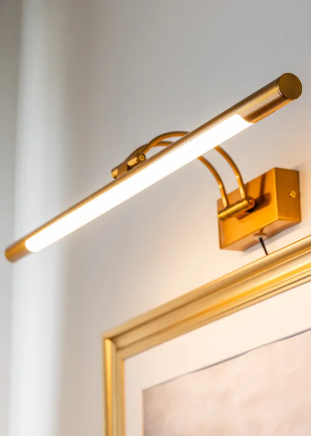 KAILA Lumos Oświetlenie Obrazów 68 cm - Mosiądz