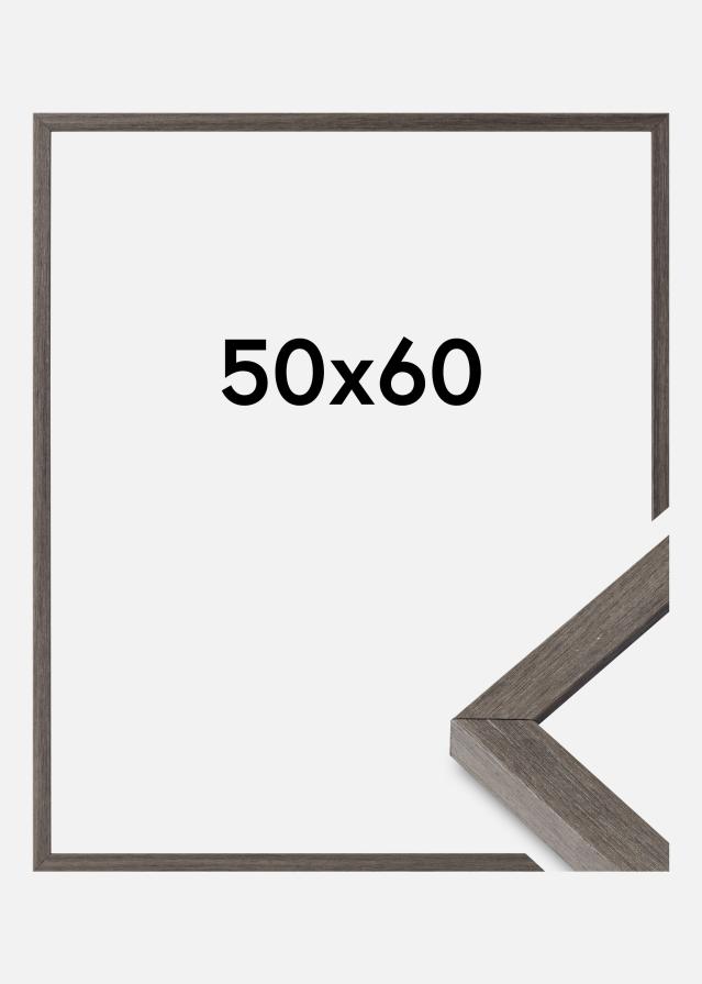 Rama Ares Szkło akrylowe Grey Oak 50x60 cm