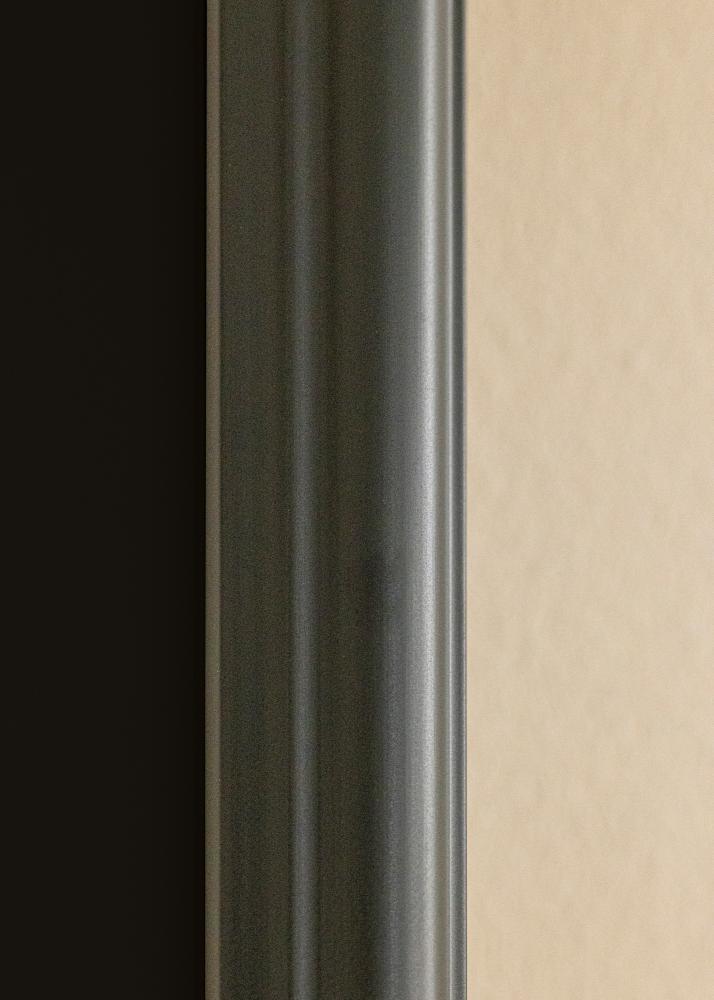 Rama Siljan Czarny 60x60 cm - Passe-patrout Czarny 50x50 cm