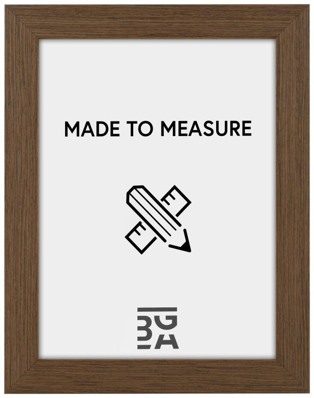 Rama Moviken Jasny Orzech - Dowolny Rozmiar