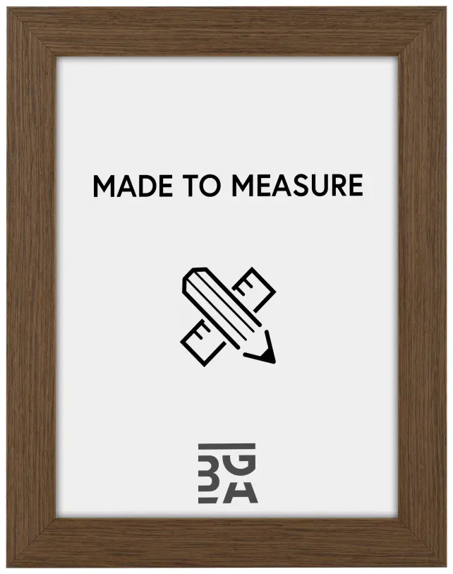 Rama Moviken Jasny Orzech - Dowolny Rozmiar