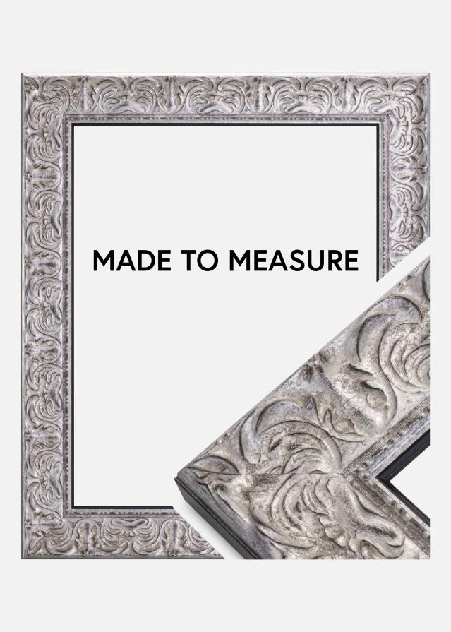 Rama Durham Srebrny - Dowolny rozmiar