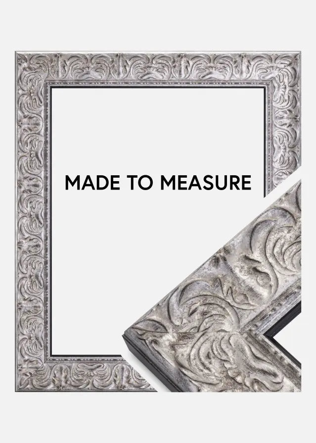 Rama Durham Srebrny - Dowolny rozmiar