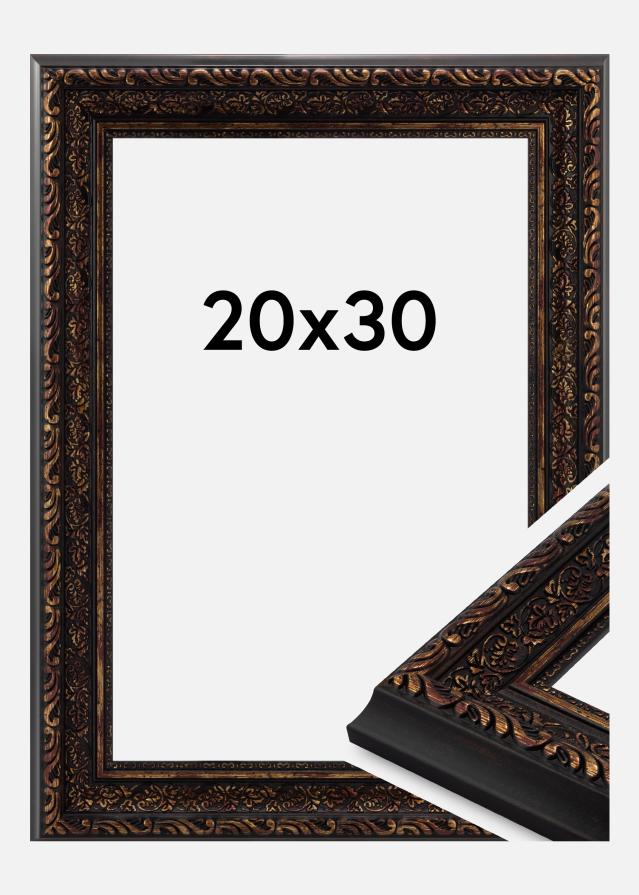 Rama Imperial Szkło akrylowe Złoto 20x30 cm