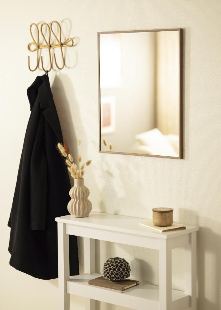 Lustro Chicago Orzech 51x61 cm