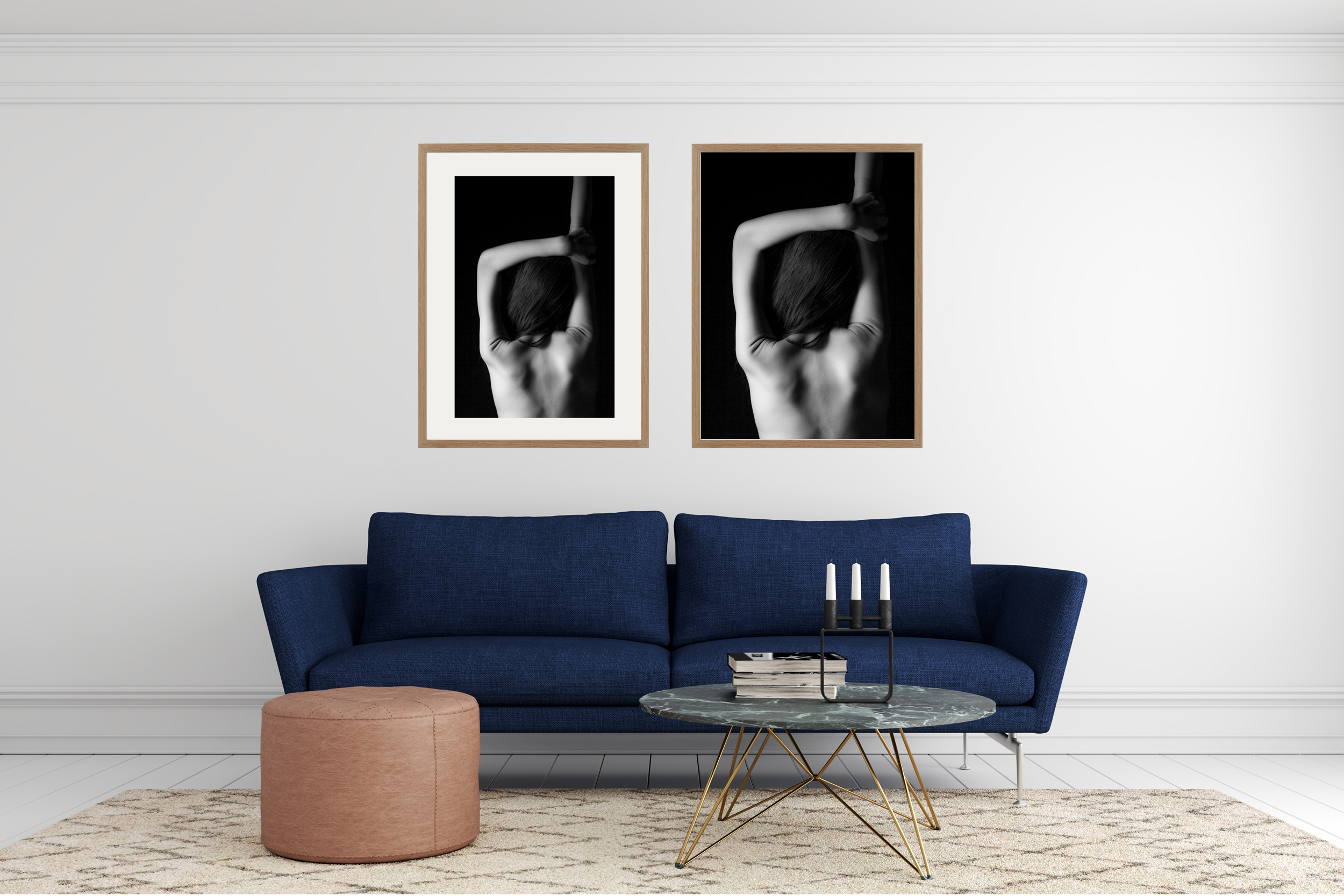 Z passepartout lub bez