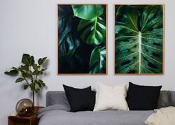 Naturalne ramki drewniane ożywiają twoje motywy, wspaniałe do motywów przyrodniczych. Oto jeden z naszych ulubieńców w solidnym dębie