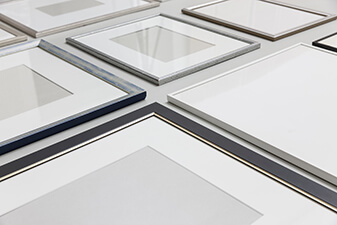 Uzupełnij swoje ramy obrazów o passepartout