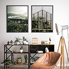 Stylowe plakaty w pięknych ramach