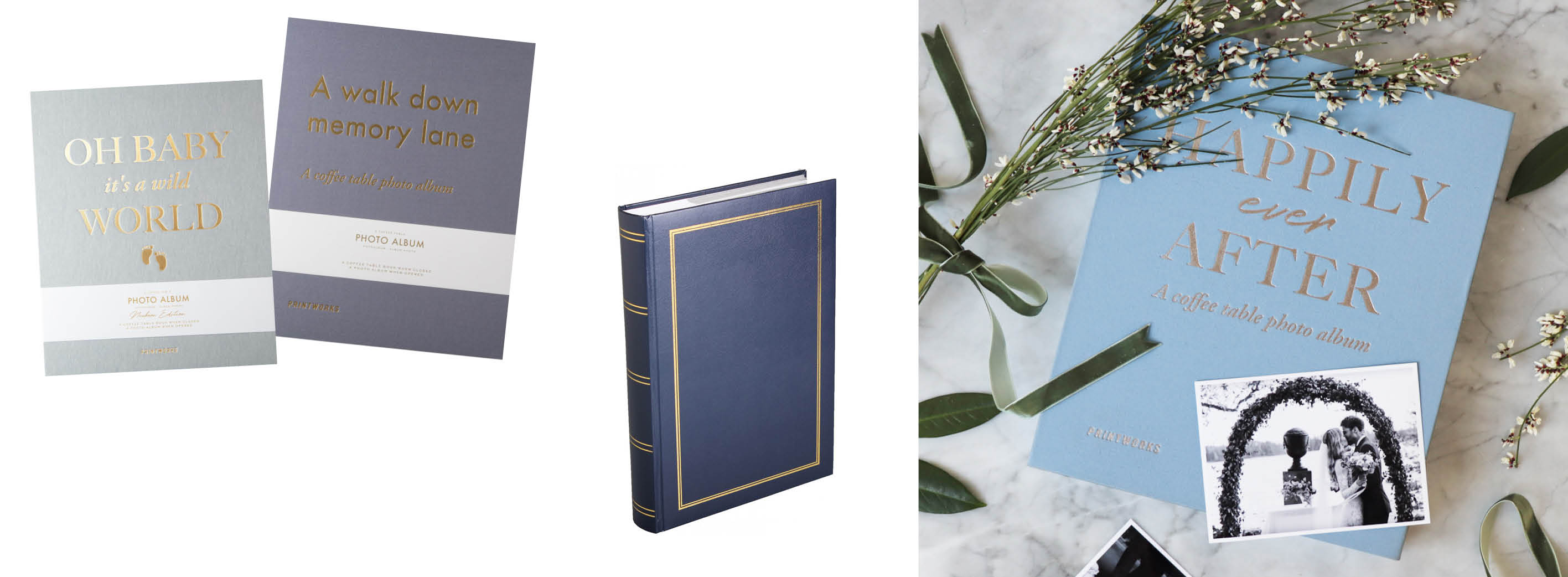 modne albumy fotograficzne