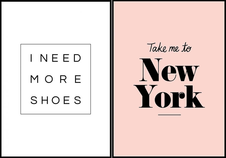 Plakaty z cytatami – plakaty z tekstem