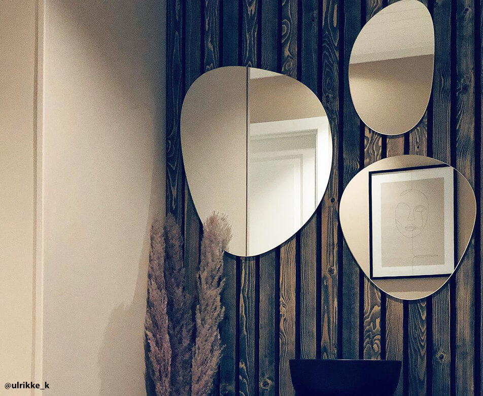 Zestaw asymetrycznych luster