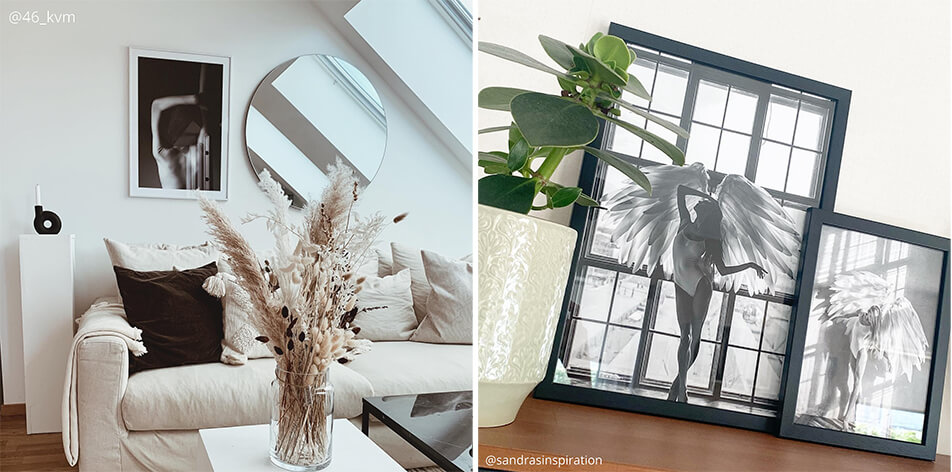 Ramki do czarno-białych zdjęć