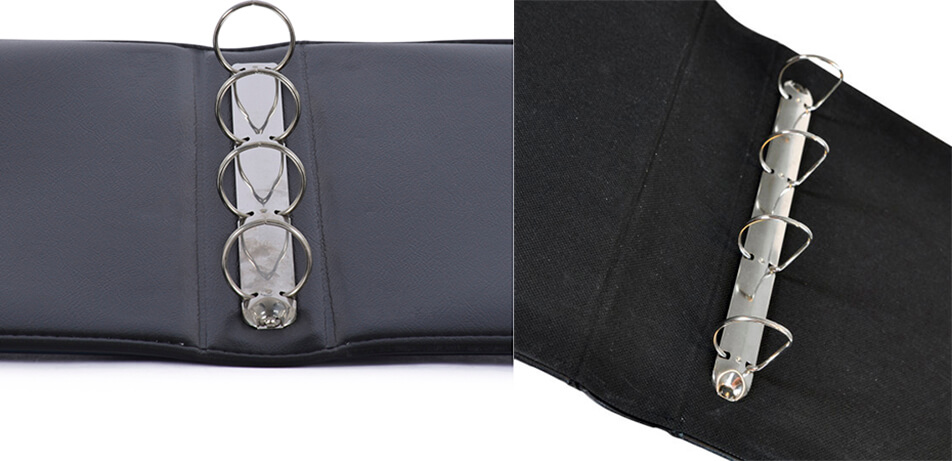 Czarne segregatory – fotoalbumy w segregatorach