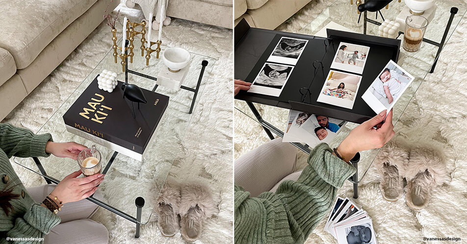 Scrapbooking w albumach Coffee Table Photo