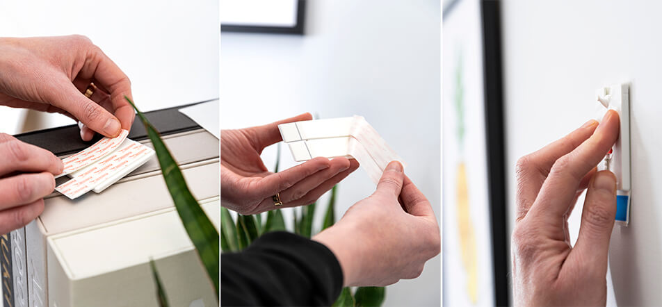 Tesa självhäftande spik