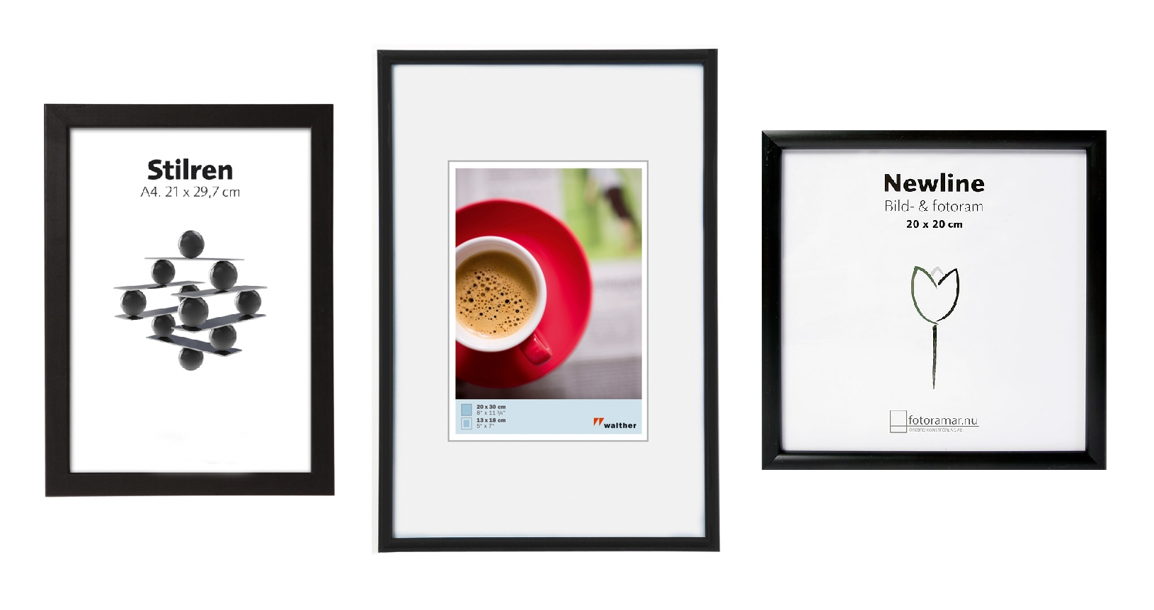 Obrazy na linii środkowej